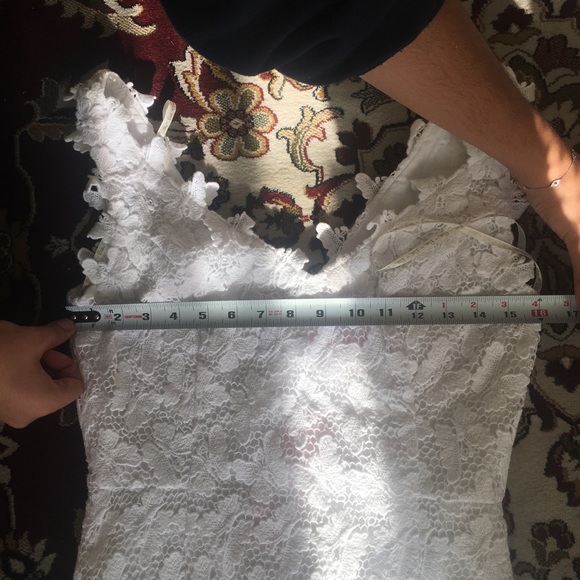 Lilly Pulitzer White Reeve Dress butterfly lace - Picture 7 of 8